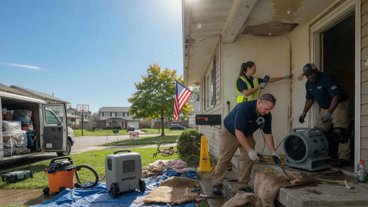Water Damage Restoration in Boyle, MS near me